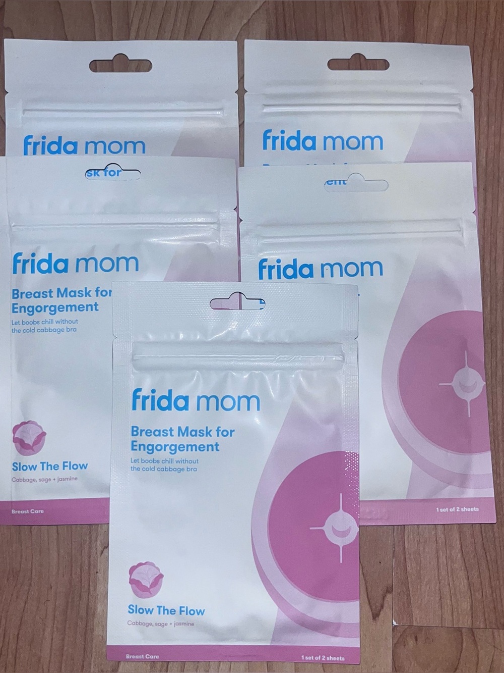 frida mom breast mask for engorgement
